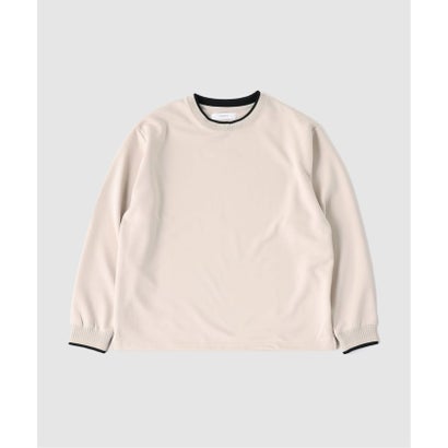 ベーセーストック B.C STOCK カザリリブダンボールロンTEE （ブラウン）｜詳細画像