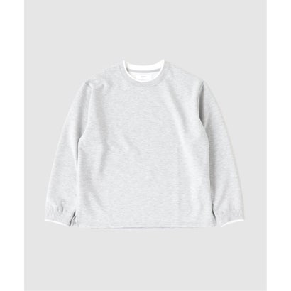 ベーセーストック B.C STOCK カザリリブダンボールロンTEE （ブラウン）｜詳細画像