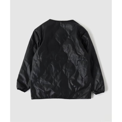 ベーセーストック B.C STOCK OSKR / オーエスケーアール 別注 RIVERSIBLE QUILTED BZ （ブラック）｜詳細画像