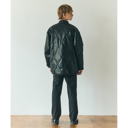 ベーセーストック B.C STOCK OSKR / オーエスケーアール 別注 RIVERSIBLE QUILTED BZ （ブラック）｜詳細画像