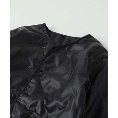 ベーセーストック B.C STOCK OSKR / オーエスケーアール 別注 RIVERSIBLE QUILTED BZ （ブラック）｜詳細画像