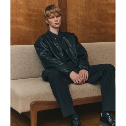 ベーセーストック B.C STOCK OSKR / オーエスケーアール 別注 RIVERSIBLE QUILTED BZ （ブラック）｜詳細画像