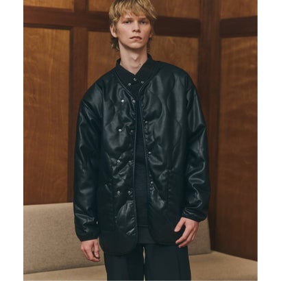 ベーセーストック B.C STOCK OSKR / オーエスケーアール 別注 RIVERSIBLE QUILTED BZ （ブラック）｜詳細画像