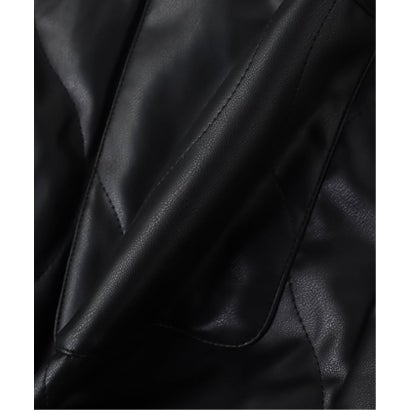 ベーセーストック B.C STOCK OSKR / オーエスケーアール 別注 RIVERSIBLE QUILTED BZ （ブラック）｜詳細画像