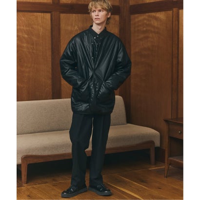 ベーセーストック B.C STOCK OSKR / オーエスケーアール 別注 RIVERSIBLE QUILTED BZ （ブラック）｜詳細画像