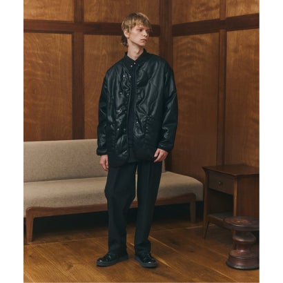 ベーセーストック B.C STOCK OSKR / オーエスケーアール 別注 RIVERSIBLE QUILTED BZ （ブラック）｜詳細画像