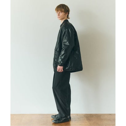 ベーセーストック B.C STOCK OSKR / オーエスケーアール 別注 RIVERSIBLE QUILTED BZ （ブラック）｜詳細画像