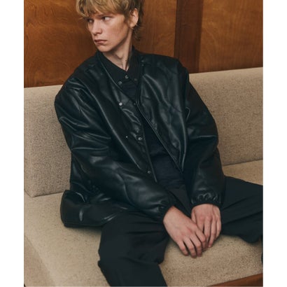 ベーセーストック B.C STOCK OSKR / オーエスケーアール 別注 RIVERSIBLE QUILTED BZ （ブラック）｜詳細画像