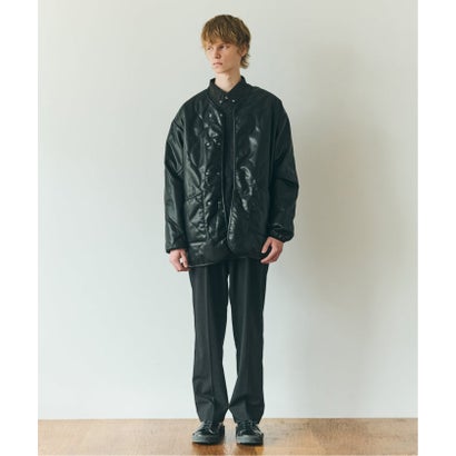 ベーセーストック B.C STOCK OSKR / オーエスケーアール 別注 RIVERSIBLE QUILTED BZ （ブラック）｜詳細画像