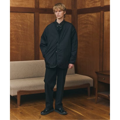 ベーセーストック B.C STOCK OSKR / オーエスケーアール 別注 RIVERSIBLE QUILTED BZ （ブラック）｜詳細画像
