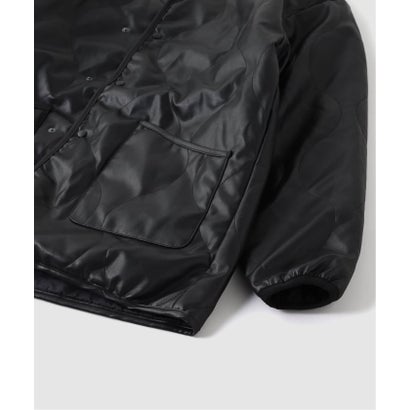ベーセーストック B.C STOCK OSKR / オーエスケーアール 別注 RIVERSIBLE QUILTED BZ （ブラック）｜詳細画像