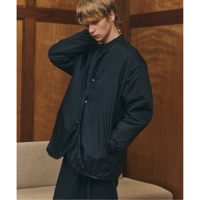 ベーセーストック B.C STOCK OSKR / オーエスケーアール 別注 RIVERSIBLE QUILTED BZ （ブラック）｜詳細画像