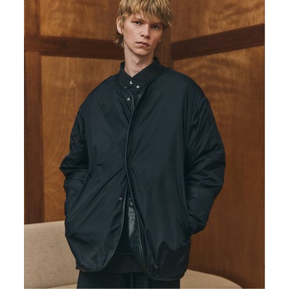 ベーセーストック B.C STOCK OSKR / オーエスケーアール 別注 RIVERSIBLE QUILTED BZ （ブラック）｜詳細画像