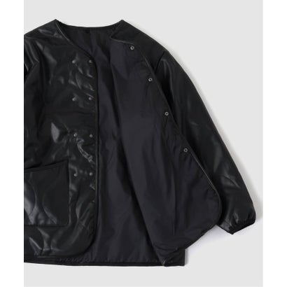 ベーセーストック B.C STOCK OSKR / オーエスケーアール 別注 RIVERSIBLE QUILTED BZ （ブラック）｜詳細画像