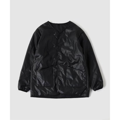 ベーセーストック B.C STOCK OSKR / オーエスケーアール 別注 RIVERSIBLE QUILTED BZ （ブラック）｜詳細画像