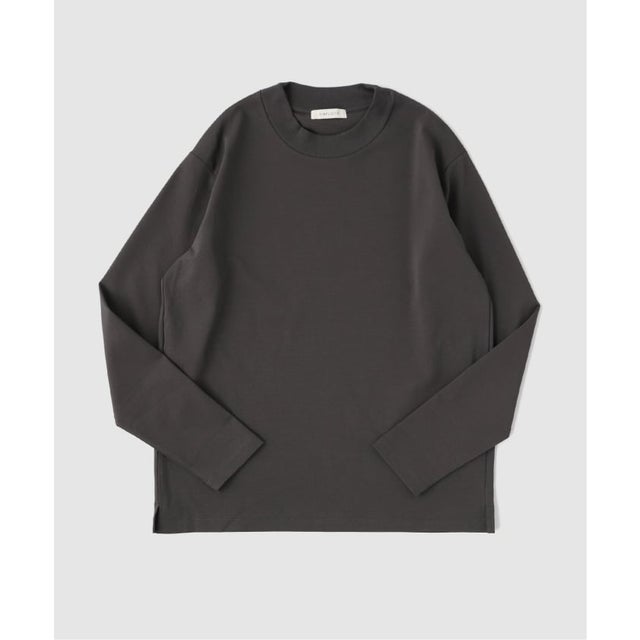 32G PONTE MOCK L/S TEE （グレー）