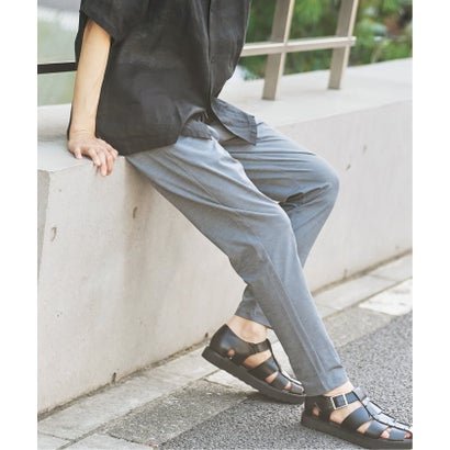 【吸水速乾・4WAY・防シワ・ウォッシャブル・接触冷感】スラブ TAKE IT EASY PT 4 （グリーン）｜詳細画像