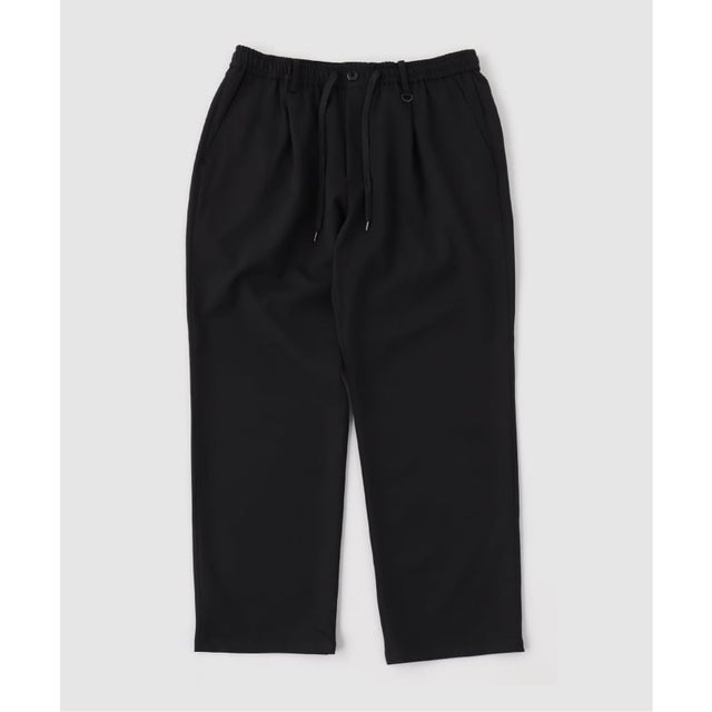 TECH WOOL KARSEY パンツ （ブラック）