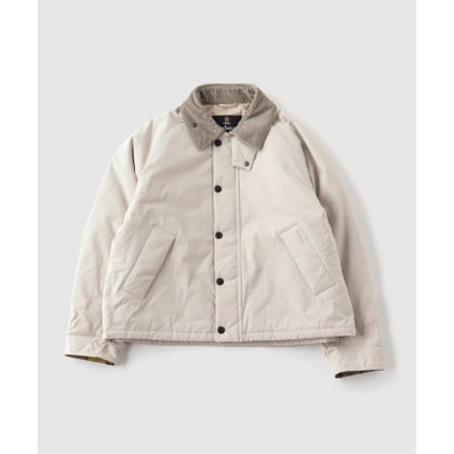 Barbour / バブアー PADDED ROLLBACK TRANSPORT JACKET （カーキ A）｜詳細画像