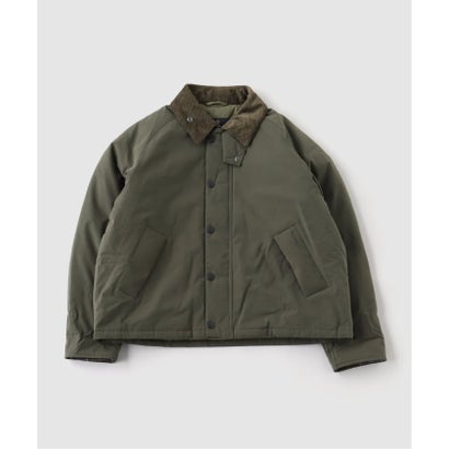 Barbour / バブアー PADDED ROLLBACK TRANSPORT JACKET （カーキ A）｜詳細画像