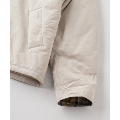 Barbour / バブアー PADDED ROLLBACK TRANSPORT JACKET （ホワイト A）｜詳細画像