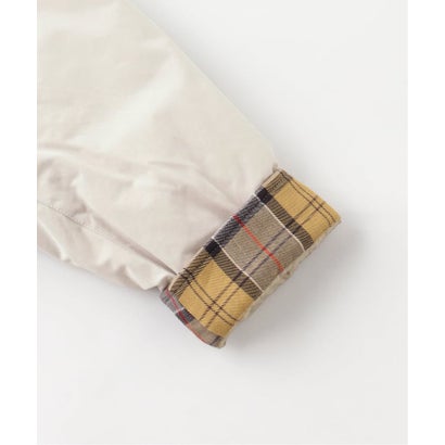 Barbour / バブアー PADDED ROLLBACK TRANSPORT JACKET （ホワイト A）｜詳細画像