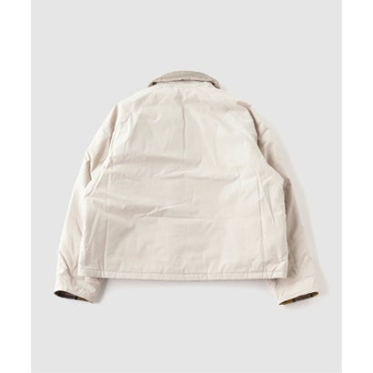 Barbour / バブアー PADDED ROLLBACK TRANSPORT JACKET （ホワイト A）｜詳細画像