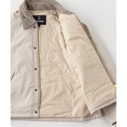 Barbour / バブアー PADDED ROLLBACK TRANSPORT JACKET （ホワイト A）｜詳細画像