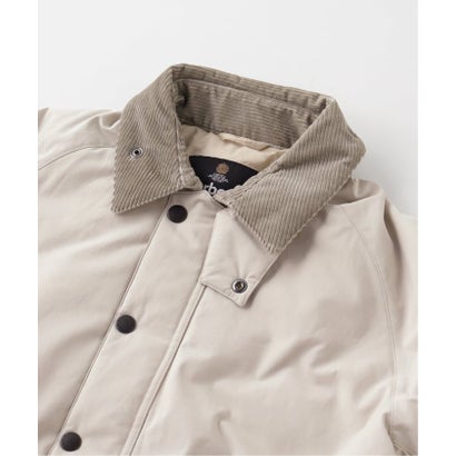 Barbour / バブアー PADDED ROLLBACK TRANSPORT JACKET （ホワイト A）｜詳細画像