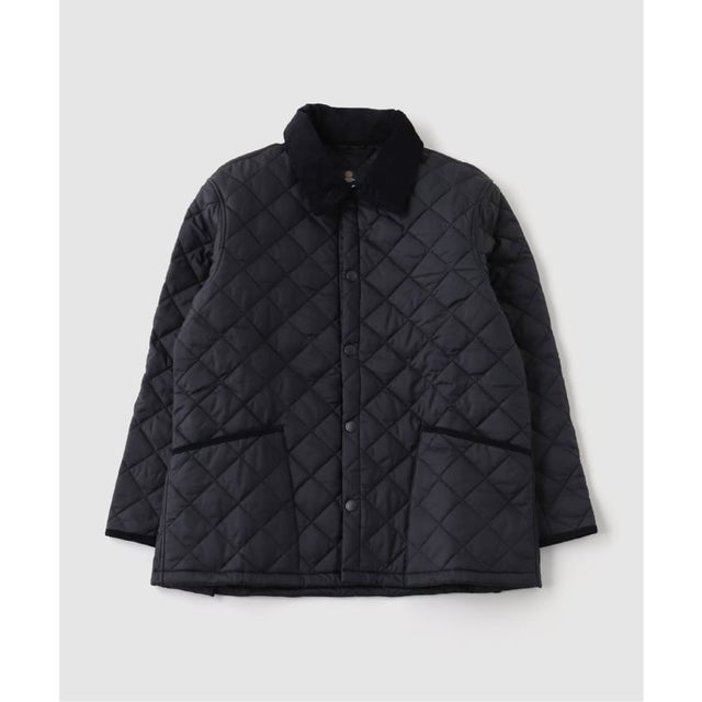 Barbour / バブアー SELECT LIDDESDALE QUILTED JACKET （ブラック）