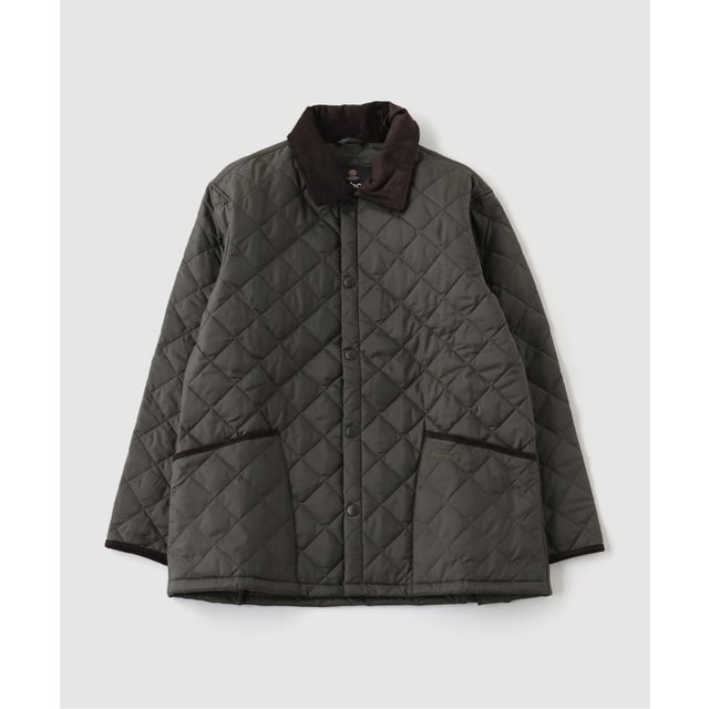 Barbour / バブアー SELECT LIDDESDALE QUILTED JACKET （カーキ A）