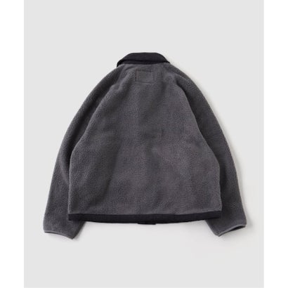 Barbour / バブアー TRANSPORT FLEECE JACKET （カーキ A）｜詳細画像