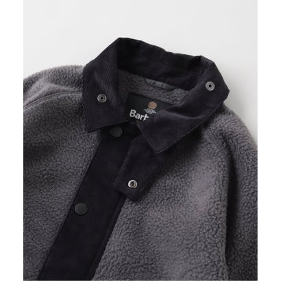 Barbour / バブアー TRANSPORT FLEECE JACKET （カーキ A）｜詳細画像