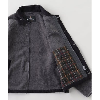 Barbour / バブアー TRANSPORT FLEECE JACKET （カーキ A）｜詳細画像