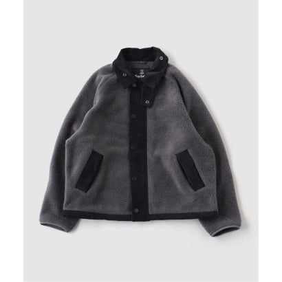 Barbour / バブアー TRANSPORT FLEECE JACKET （グレーA）｜詳細画像