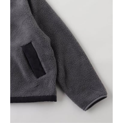 Barbour / バブアー TRANSPORT FLEECE JACKET （グレーA）｜詳細画像