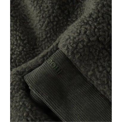 Barbour / バブアー TRANSPORT FLEECE JACKET （グレーA）｜詳細画像