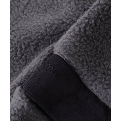 Barbour / バブアー TRANSPORT FLEECE JACKET （グレーA）｜詳細画像