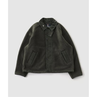 Barbour / バブアー TRANSPORT FLEECE JACKET （グレーA）｜詳細画像