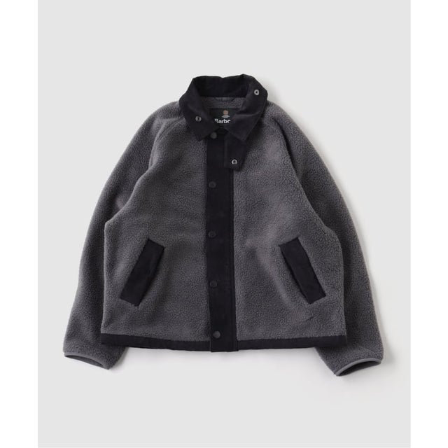 Barbour / バブアー TRANSPORT FLEECE JACKET （グレーA）