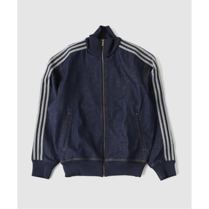 adidas / アディダス ADICOLOR RAW DENIM FIREBIRD TRACK （ブラック）｜詳細画像
