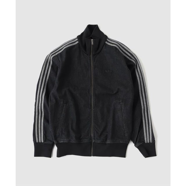 adidas / アディダス ADICOLOR RAW DENIM FIREBIRD TRACK （ブラック）