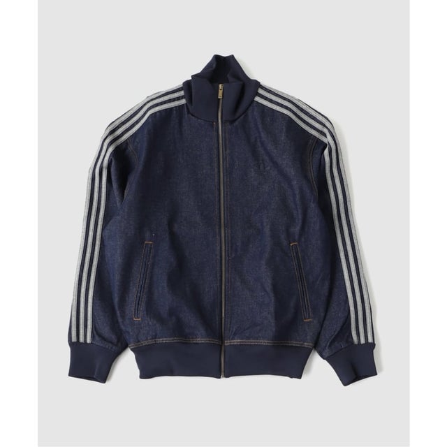 adidas / アディダス ADICOLOR RAW DENIM FIREBIRD TRACK （ネイビー）