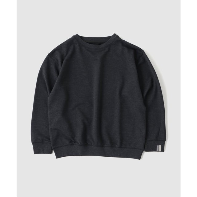 SOFTINLAY CREWNECK （ブラック）