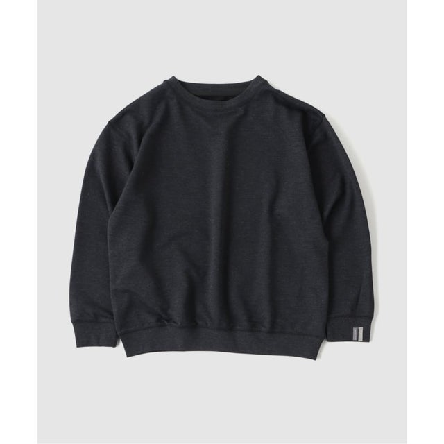 SOFTINLAY CREWNECK （ブラック）
