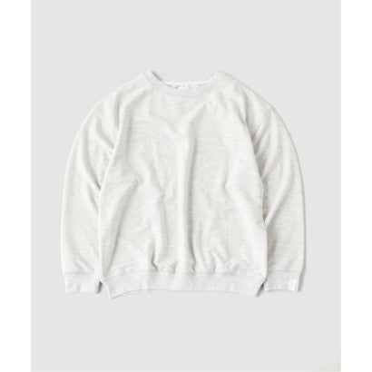 ベーセーストック B.C STOCK SOFTINLAY CREWNECK （ホワイト）｜詳細画像
