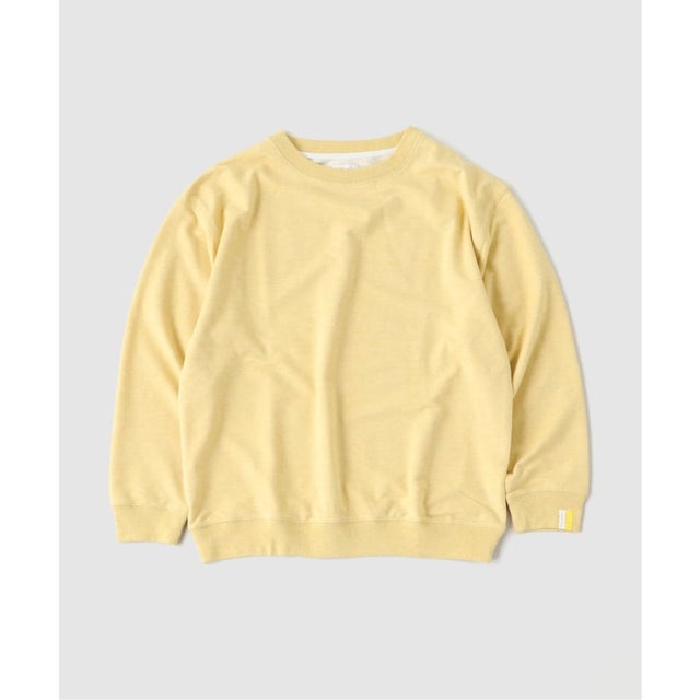 SOFTINLAY CREWNECK （イエロー）