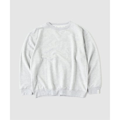 ベーセーストック B.C STOCK SOFTINLAY CREWNECK （グレー）｜詳細画像