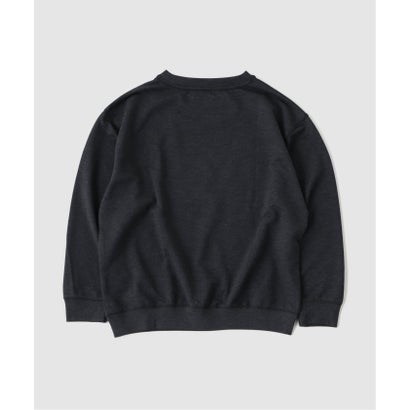 ベーセーストック B.C STOCK SOFTINLAY CREWNECK （グレー）｜詳細画像
