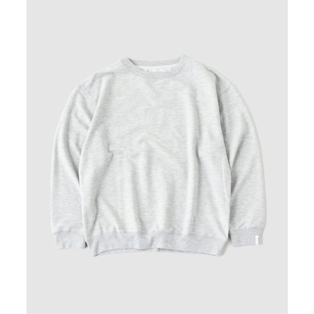 SOFTINLAY CREWNECK （グレー）